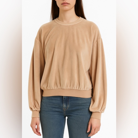 Young Fabulous & Broke Sweaters - Young Fabulous & Broke Tan Sweater Women’s XS